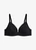 Soutien-gorge à coques, sans armatures ni coutures, Couleur: noir