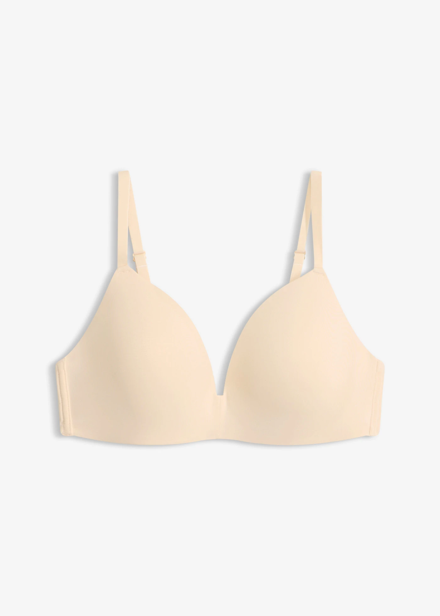 Soutien-gorge à coques, sans armatures ni coutures • beige sable • Boutique bonprix