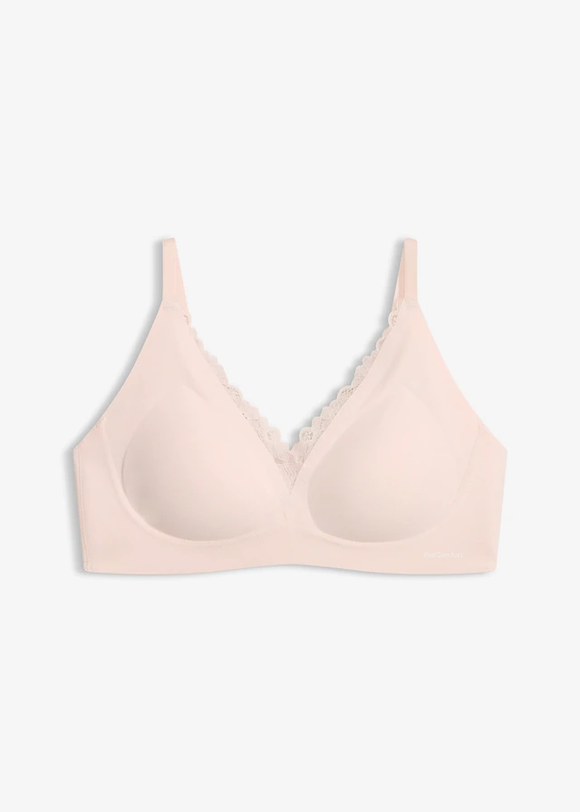 Soutien-gorge Feel Comfort rembourré sans armatures, découpe laser