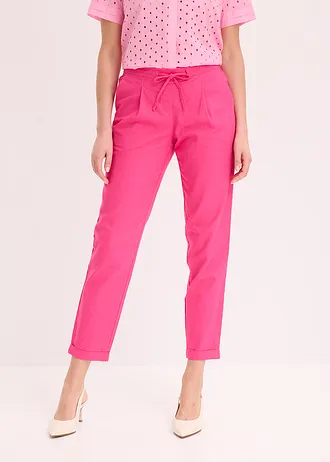 Lněné kalhoty • pinklady • bonprix obchod