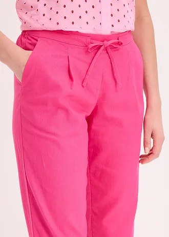 Plátené nohavice • pinklady • obchod bonprix