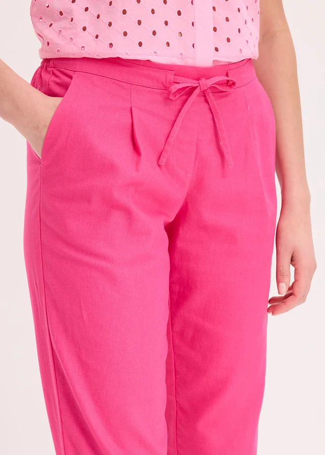 Linnen broek • pinklady • product-page.page-title-suffix