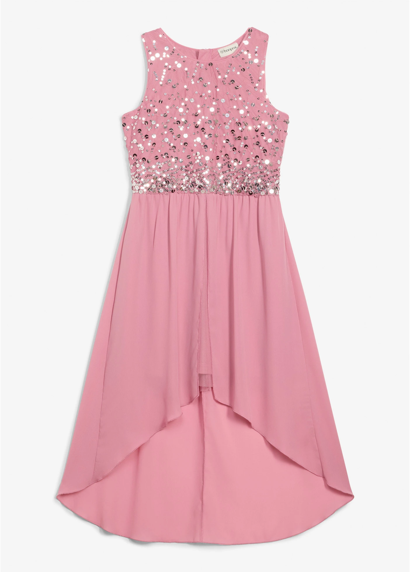 Vokuhila ruha • mályva • bonprix áruház