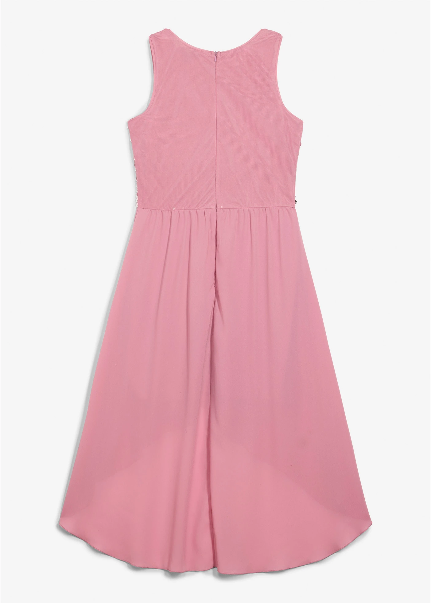 High-low jurk • mauve • bonprix online shop