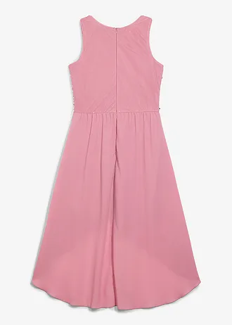 High-low jurk, Kleur: mauve