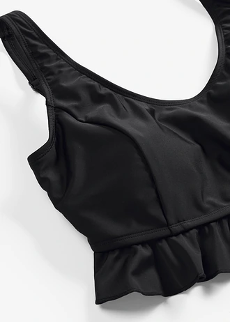 Bustier bikinifelső, gyorsan szárad • fekete • bonprix áruház