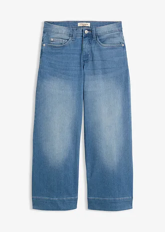 Ultra soft 7/8 jeans, culotte