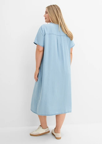 Spijkerjurk, Kleur: lichtblauw denim