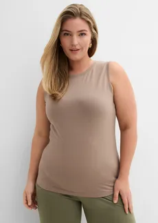 Débardeur, Couleur: taupe