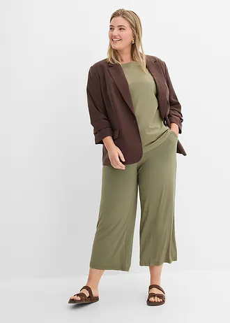 T-shirt 100% coton, Couleur: olive