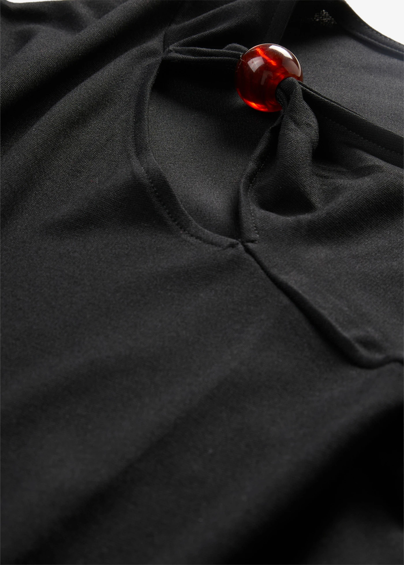 Jersey jurk van Punto di Roma • zwart • bonprix online shop