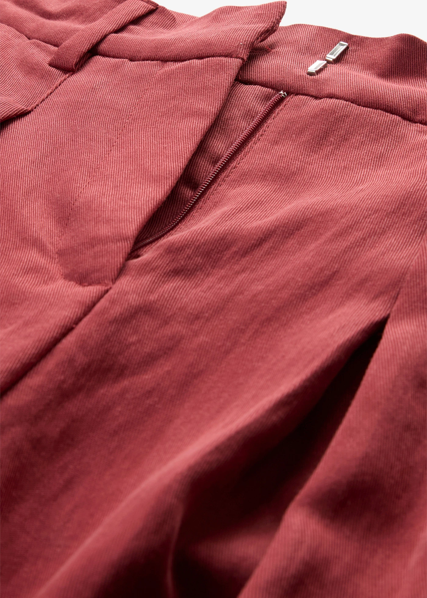 Bermuda en viscose mélangée • rouge désert • Boutique bonprix