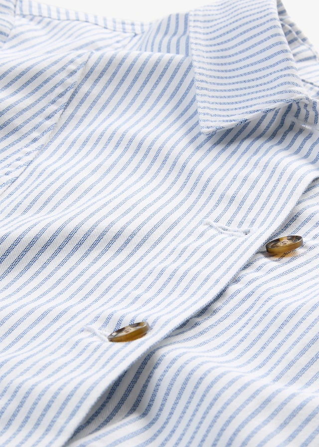 Veste rayée en jean • blanc-bleu denim rayé • product-page.page-title-suffix