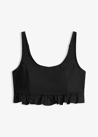 Haut de maillot brassière couvrant, séchage rapide