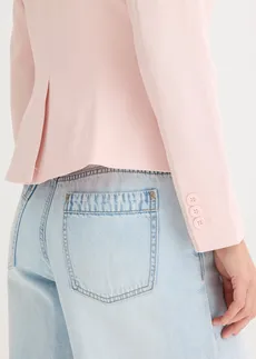 Blazer court avec poches à rabat • rose nacré • Boutique bonprix