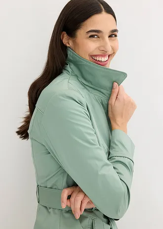 Trench • vert fumé • Boutique bonprix