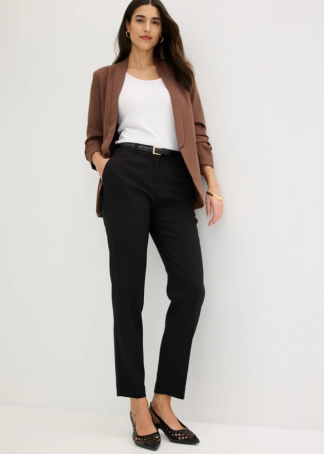 Pantalon, korte maten • zwart • product-page.page-title-suffix
