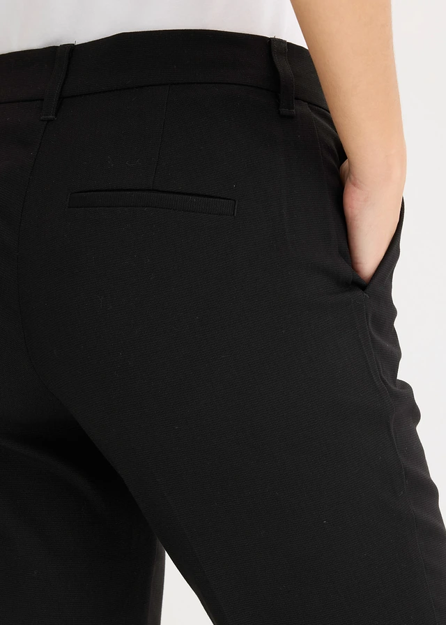 Pantalon, korte maten • zwart • product-page.page-title-suffix