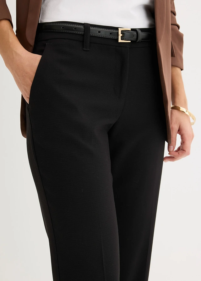 Pantalon, korte maten • zwart • product-page.page-title-suffix