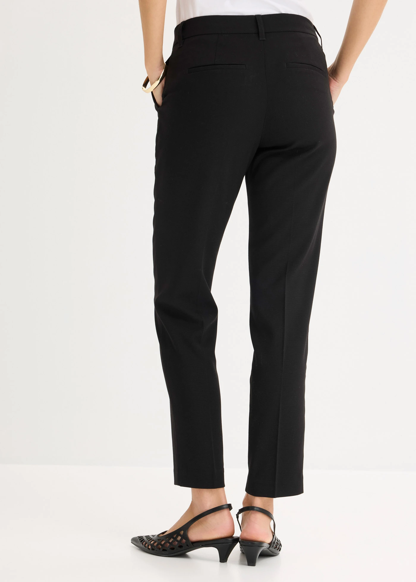 Pantalon, korte maten • zwart • bonprix online shop