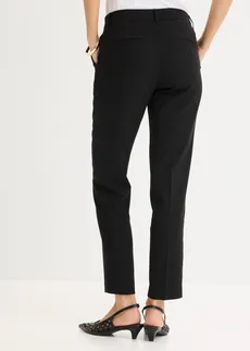 Pantalon de tailleur, taille courte • noir • Boutique bonprix