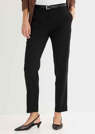 Pantalon, korte maten, Kleur: zwart