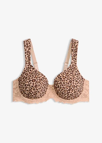 Soutien-gorge à coques et bretelles rembourrées