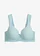 Soutien-gorge à coques et bretelles rembourrées, Couleur: menthol clair