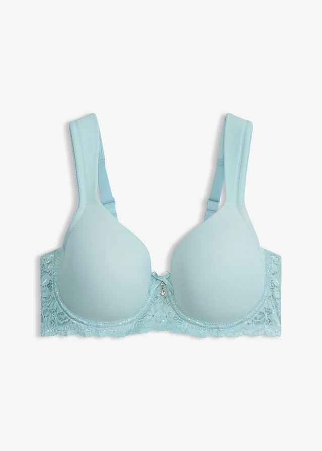 Soutien-gorge à coques et bretelles rembourrées