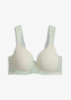 Soutien-gorge à coques et bretelles rembourrées • menthol clair • Boutique bonprix