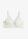 Soutien-gorge minimiseur avec dentelle délicate, Couleur: menthol clair