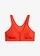 Soutien-gorge de sport fermeture devant, maintien modéré, Couleur: rouge