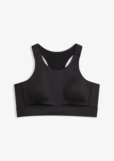 Soutien-gorge de sport dos nageur, maintien léger • noir • Boutique bonprix