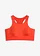 Soutien-gorge de sport dos nageur, maintien léger, Couleur: rouge