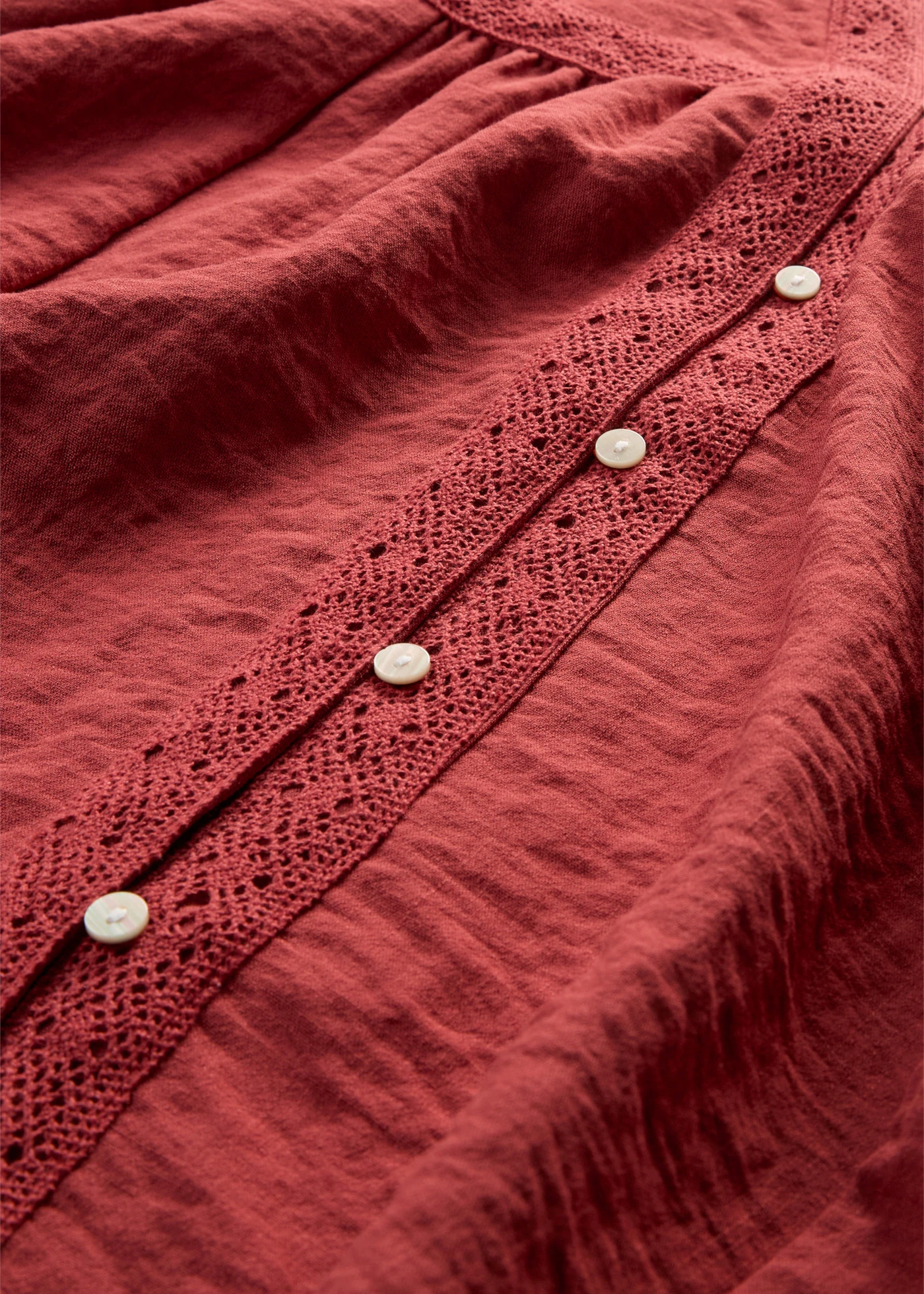 Blouse • rouge désert • Boutique bonprix