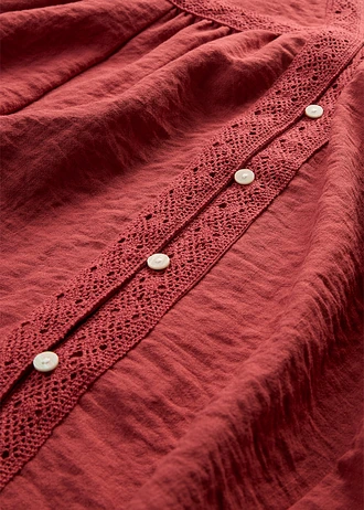 Blouse • rouge désert • Boutique bonprix