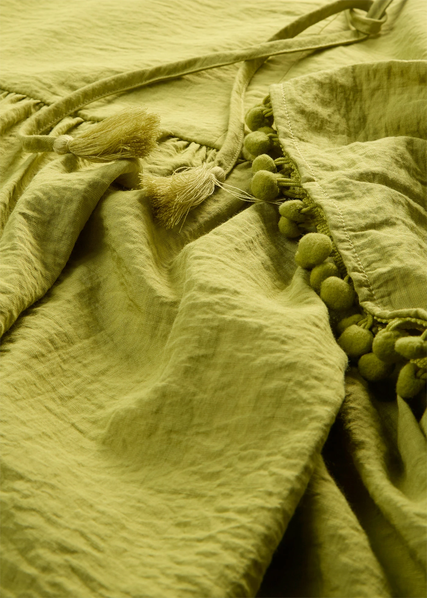 Jurk van soepele viscose • cactusgroen • bonprix online shop