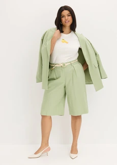 Triko z elastické bavlny, barva: přírodní bílá