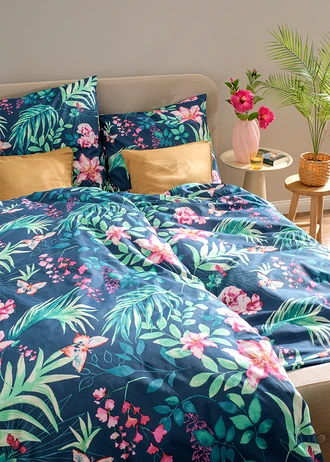 Dekbedovertrek in een katoenmix • multicolor • bonprix online shop