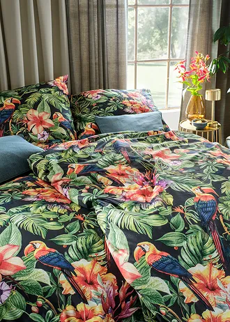 Jacquard gordijn (1 stuk) • groen • bonprix online shop