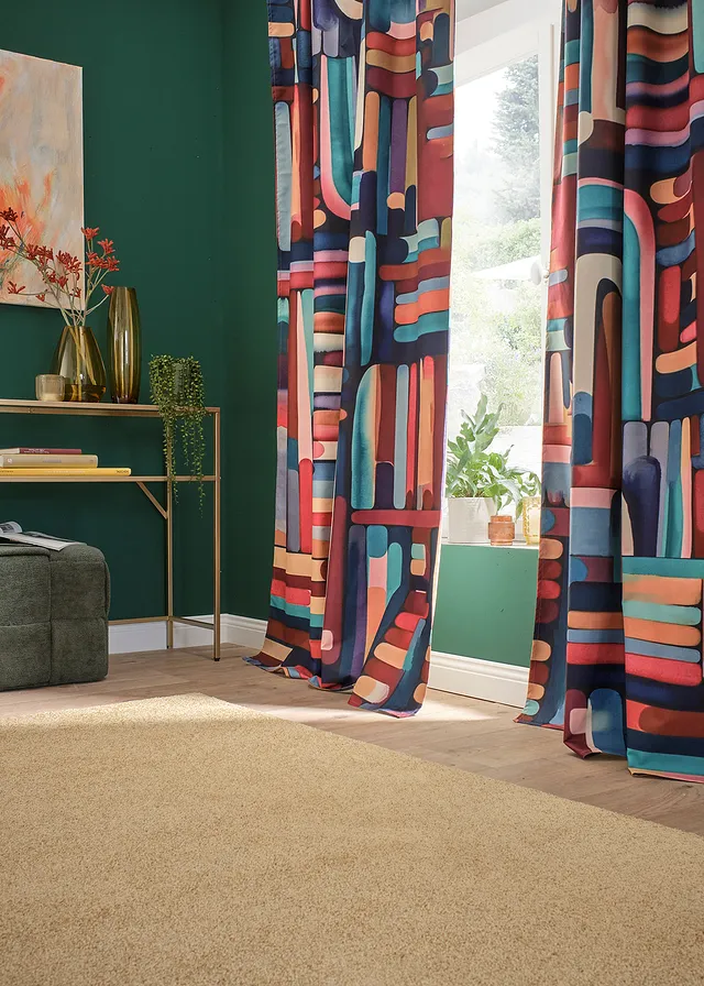 Set de vases, Couleur: couleur ambrée