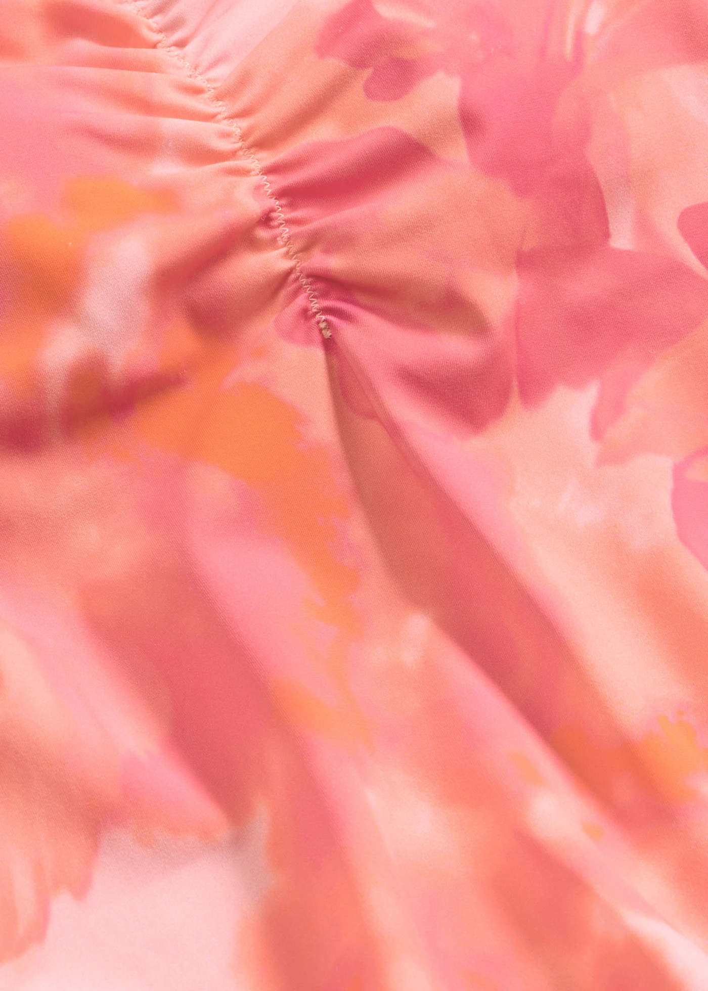 Costum de baie bandeau cu bretele late • corai floral • magazin bonprix