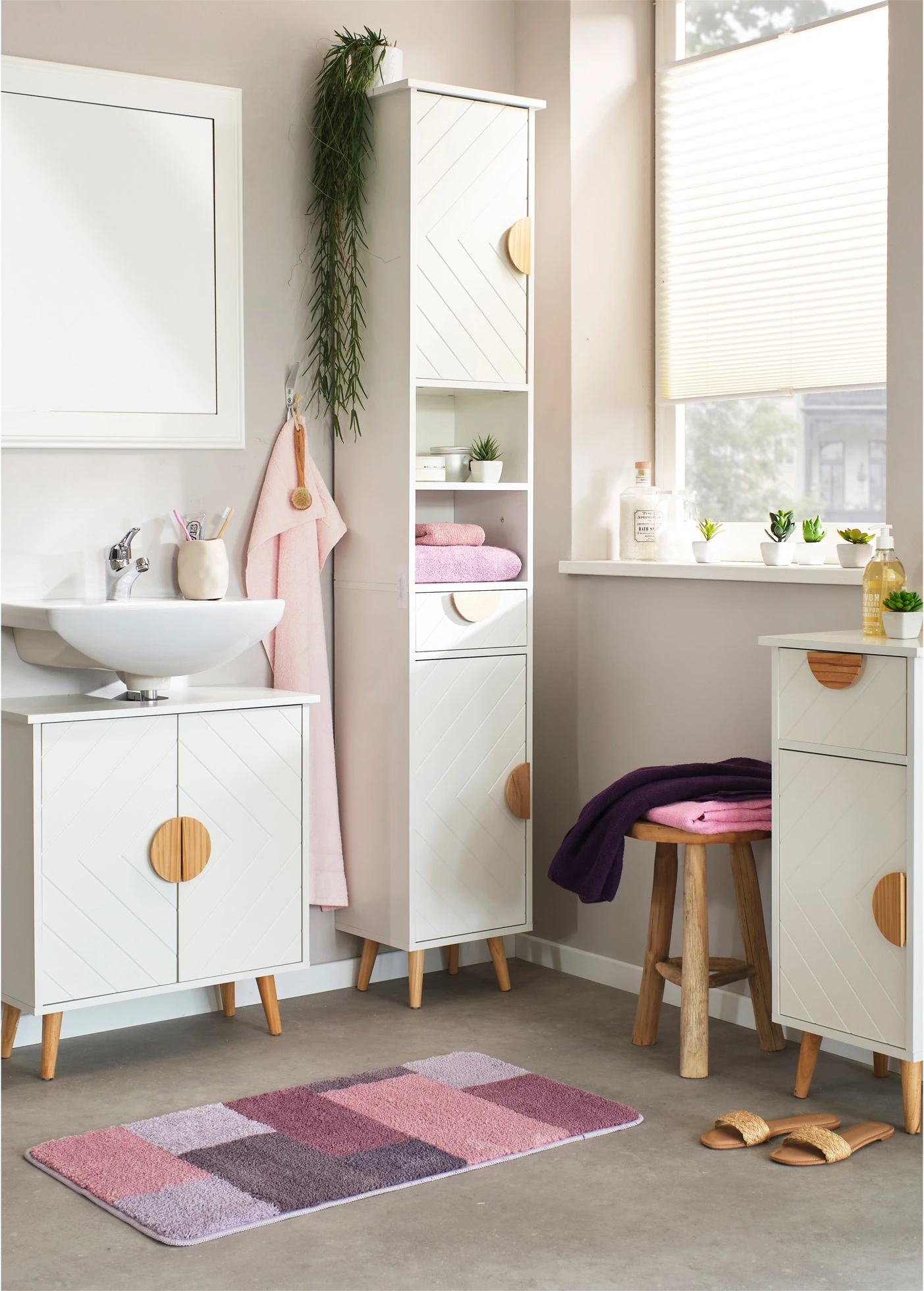 Ensemble de bain (10 pces) • rose vif • Boutique bonprix