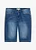 Bermuda en jean confort stretch, Couleur: bleu clair denim used