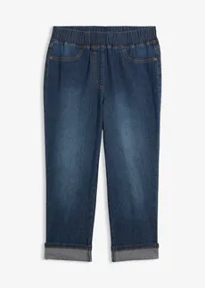 Džíny Slim Fit, Mid Waist, bavlna