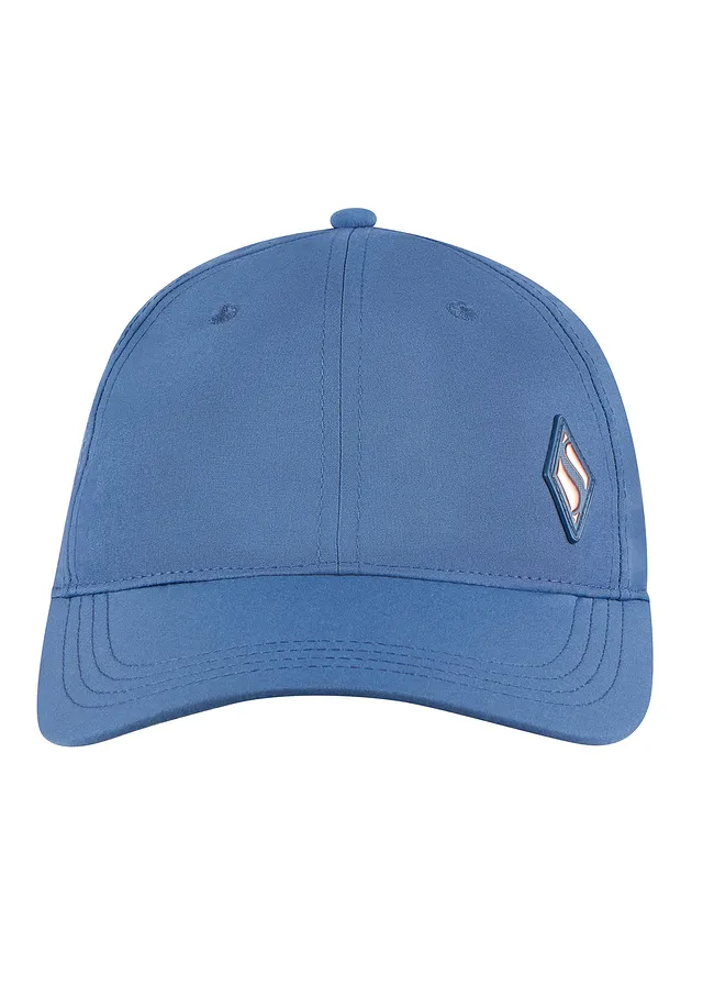 Czapka z daszkiem marki Skechers z logo • niebieski • sklep bonprix