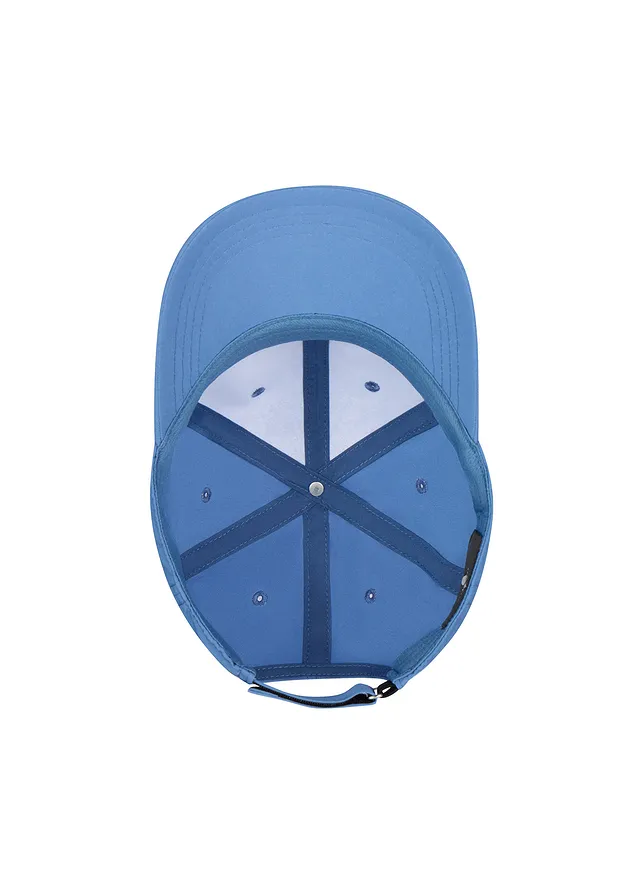 Skechers-pet met logo, Kleur: blauw