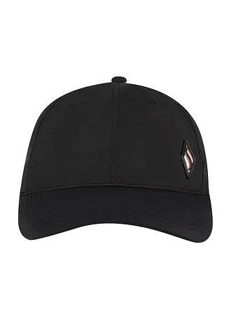 Skechers-pet met logo, Kleur: zwart