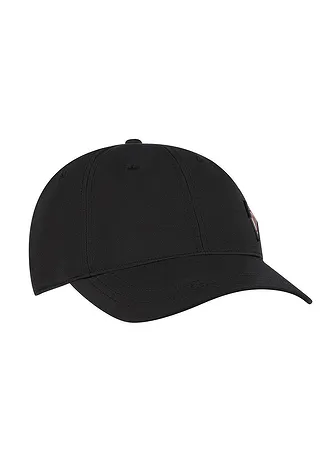 Skechers-pet met logo, Kleur: zwart