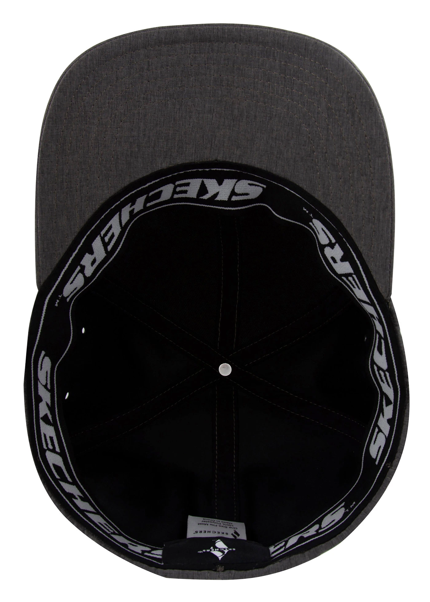 Casquette Skechers avec logo • gris foncé • Boutique bonprix